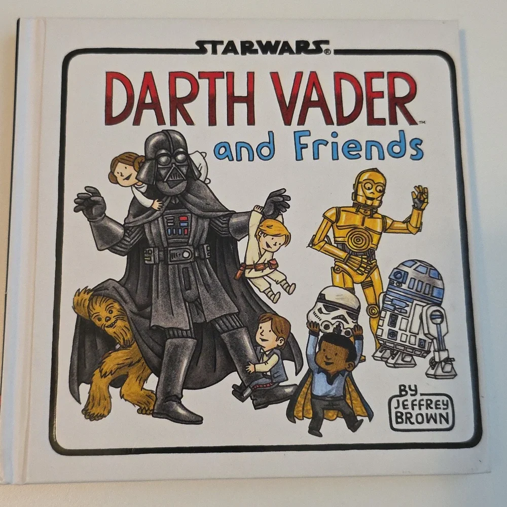 Star Wars Darth Vader Hardcover Books - Little Princess, Son, Friends, Goodnight